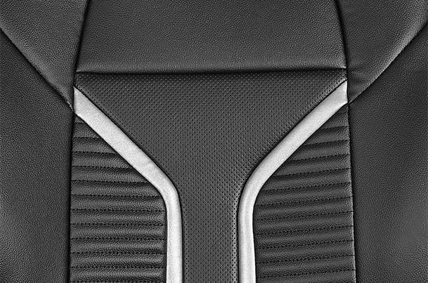 Twilight Silver Drag Finish Seat Cover | New Swift (V/ L Variant)