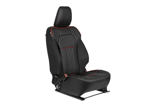 Seat Cover SAB - Premium Red Drift (Premium PU)| New Swift (SAB Z+/Z)