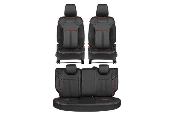 Premium Red Drift Seat Cover | New Swift (Z+/ Z Variant)