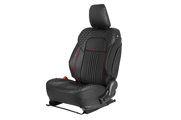 Premium Red Drift Seat Cover | New Swift (Z+/ Z Variant)