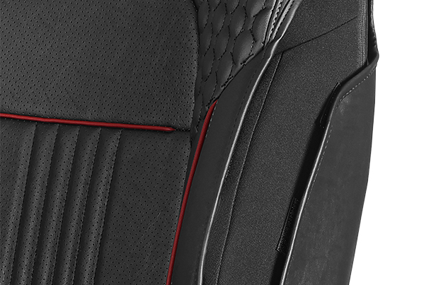 Premium Red Drift Seat Cover | New Swift (Z+/ Z Variant)