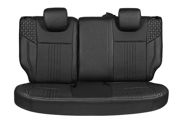Seat Cover SAB - Premium Black Drift (Premium PU)| New Swift (SAB Z+/Z)