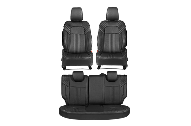 Premium Black Drift Seat Cover | New Swift (Z+/ Z Variant)