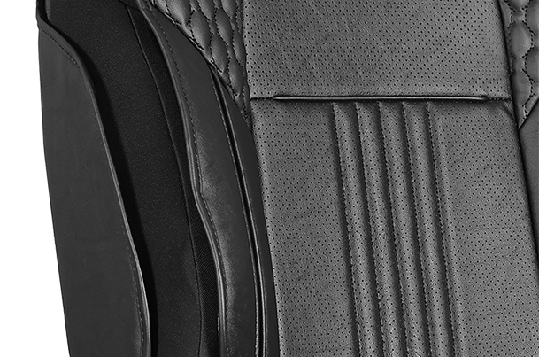 Premium Black Drift Seat Cover | New Swift (Z+/ Z Variant)