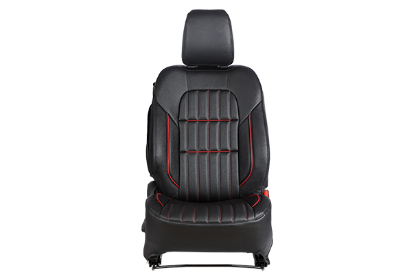 Premium Red Jersey Highlight Seat Cover | New Swift (Z+/ Z Variant)