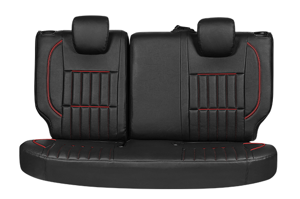 Premium Red Jersey Highlight Seat Cover | New Swift (Z+/ Z Variant)