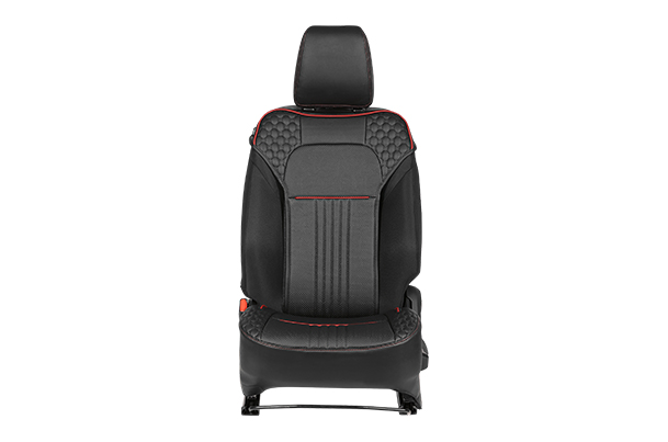 Seat Cover SAB - Premium Red Drift (Premium PU)| New Swift (SAB V/L)