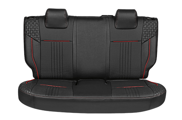 Seat Cover SAB - Premium Red Drift (Premium PU)| New Swift (SAB V/L)