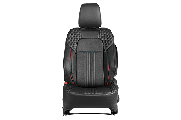 Premium Red Drift Seat Cover | New Swift (V/ L Variant)
