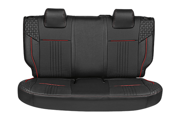 Premium Red Drift Seat Cover | New Swift (V/ L Variant)