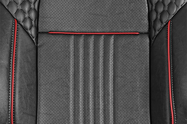 Premium Red Drift Seat Cover | New Swift (V/ L Variant)