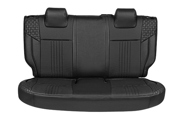 Seat Cover SAB - Premium Black Drift (Premium PU)| New Swift (SAB V/L)