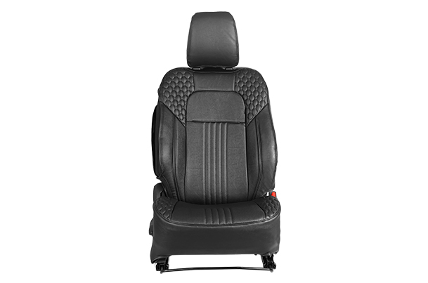 Premium Black Drift Seat Cover | New Swift (V/ L Variant)