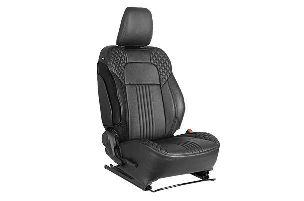 Premium Black Drift Seat Cover | New Swift (V/ L Variant)