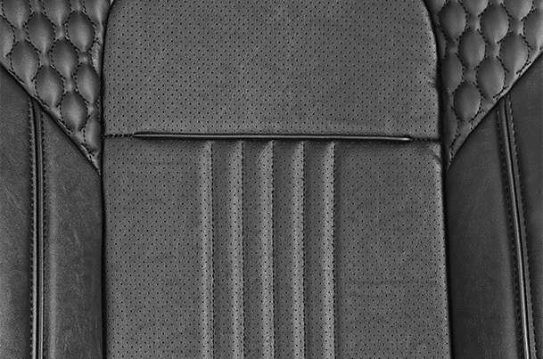 Premium Black Drift Seat Cover | New Swift (V/ L Variant)