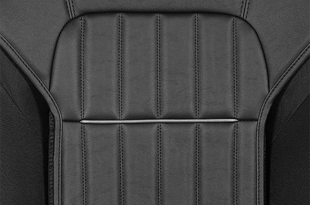 Seat Cover SAB - Premium Silver Jersey Highlight (Premium PU) | New Swift (V/ L)