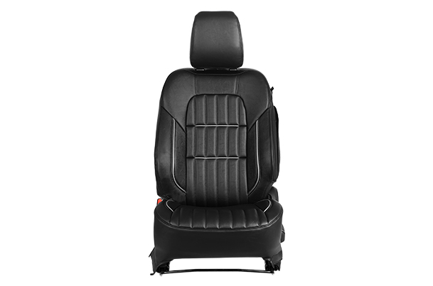 Premium Silver Jersey Highlight Seat Cover | New Swift (V/ L Variant)