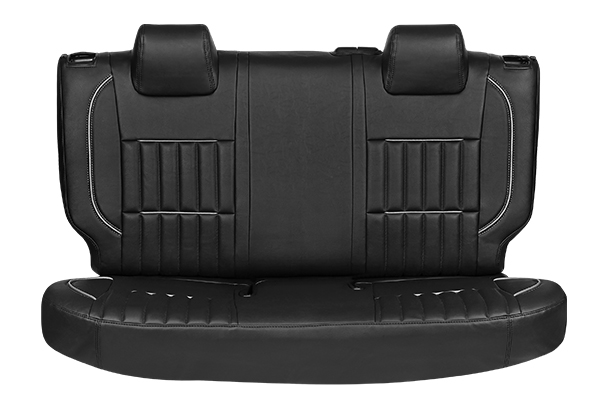 Premium Silver Jersey Highlight Seat Cover | New Swift (V/ L Variant)