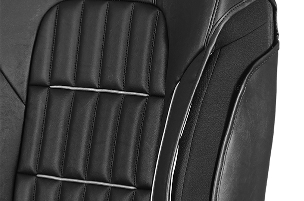 Premium Silver Jersey Highlight Seat Cover | New Swift (V/ L Variant)