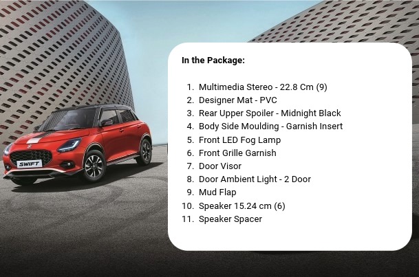 Package | Swift (LXI Variant)