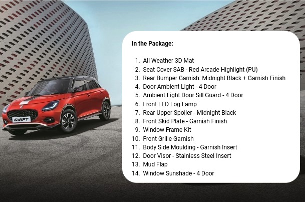 Package | New Swift (V Variant)