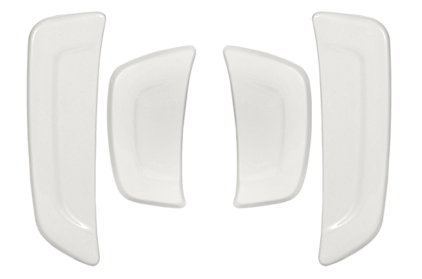 Bumper Corner Protector - Arctic White | Ertiga (All Variant)