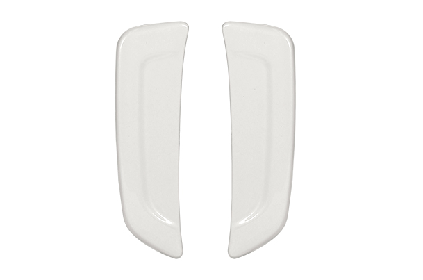 Bumper Corner Protector - Arctic White | Ertiga (All Variant)