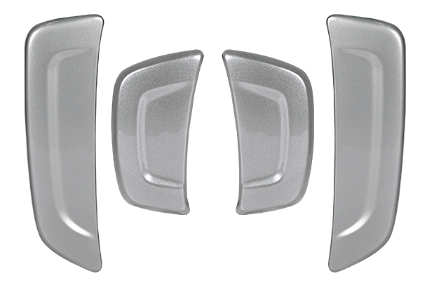 Bumper Corner Protector - Splendid Silver | Ertiga (All Variant)