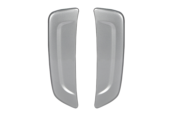 Bumper Corner Protector - Splendid Silver | Ertiga (All Variant)