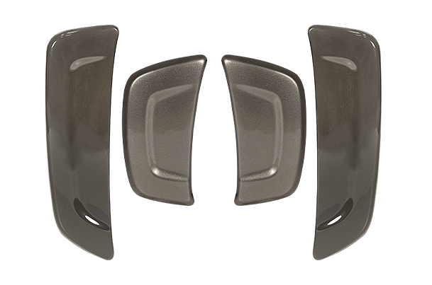 Bumper Corner Protector - Magma Grey | Ertiga (All Variant)