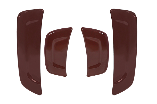 Bumper Corner Protector - Aurburn Red | Ertiga (All Variant)