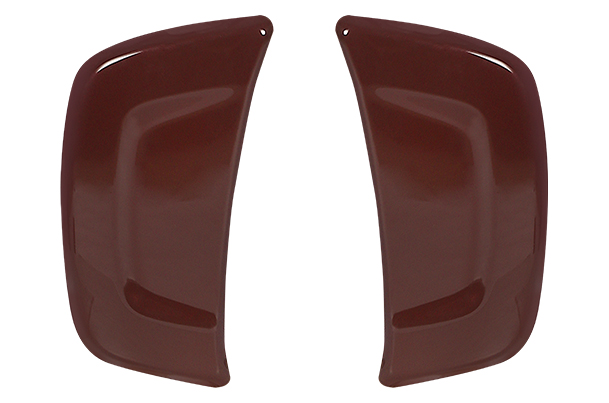 Bumper Corner Protector - Aurburn Red | Ertiga (All Variant)