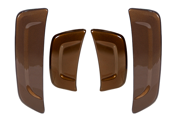 Bumper Corner Protector - Dignity Brown | Ertiga (All Variant)