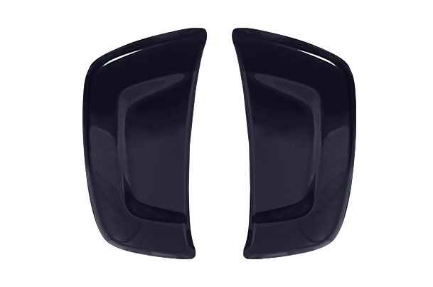 Bumper Corner Protector - Bluish Black  | Ertiga (All Variant)