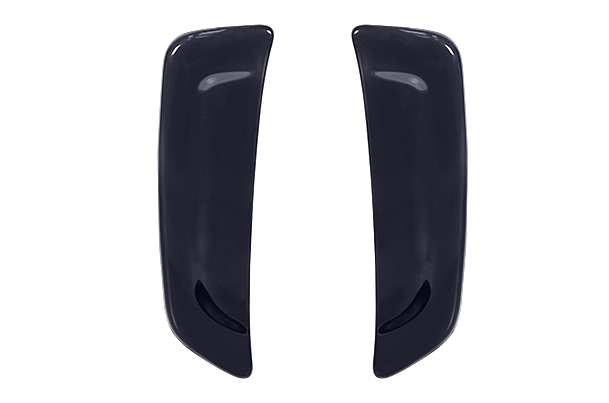 Bumper Corner Protector - Bluish Black  | Ertiga (All Variant)