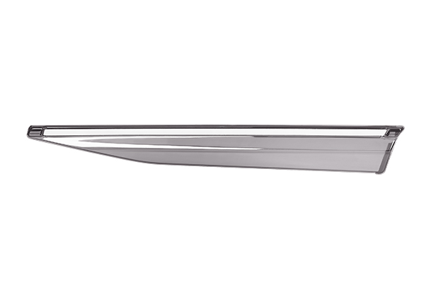 Door Visor - Stainless Steel Insert | Ertiga (All Variant)