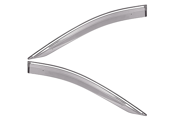 Door Visor - Stainless Steel Insert | Ertiga (All Variant)