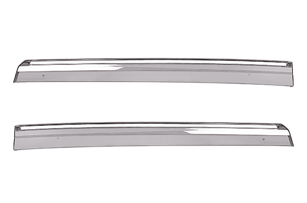 Door Visor - Stainless Steel Insert | Ertiga (All Variant)