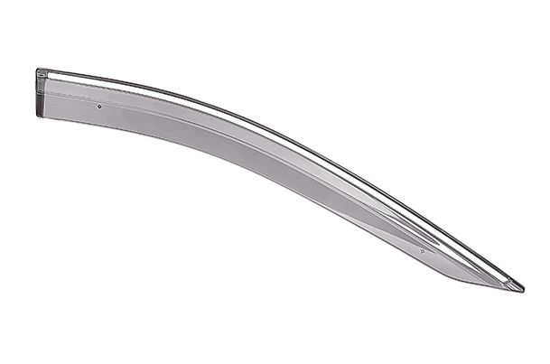 Door Visor - Stainless Steel Insert | Ertiga (All Variant)