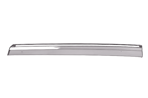 Door Visor - Stainless Steel Insert | Ertiga (All Variant)