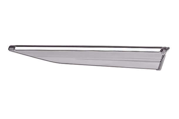 Door Visor - Stainless Steel Insert | Ertiga (All Variant)