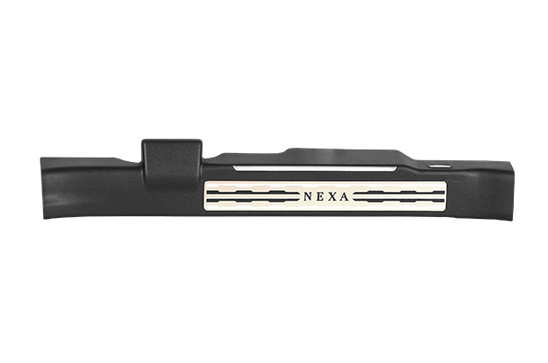 Ambient Light Door Sill Guard (Black - 4 Door) - Alpha+/Zeta+ | Grand Vitara