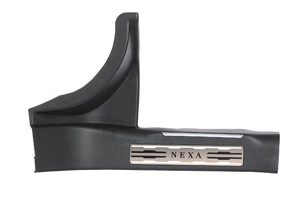Ambient Light Door Sill Guard (Black - 4 Door) - Alpha+/Zeta+ | Grand Vitara