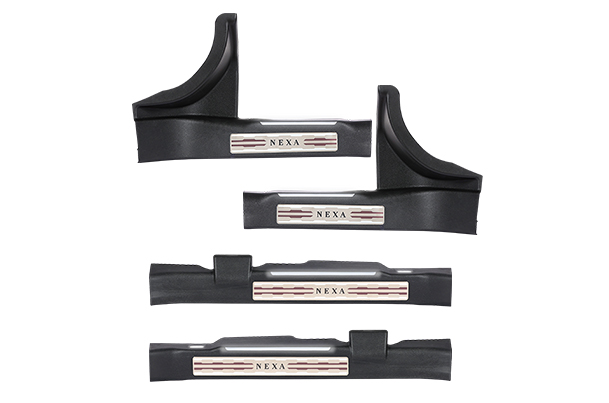 Ambient light Door Sill Guard (Bordeaux - 4 Door) - Alpha/Zeta/Delta+/Delta/Sigma | Grand Vitara