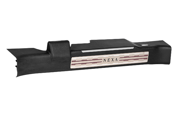 Ambient light Door Sill Guard (Bordeaux - 4 Door) - Alpha/Zeta/Delta+/Delta/Sigma | Grand Vitara