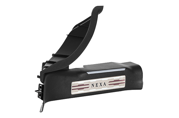 Ambient light Door Sill Guard (Bordeaux - 4 Door) - Alpha/Zeta/Delta+/Delta/Sigma | Grand Vitara