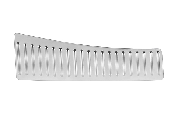 Trunk Sill Protector - Stainless Steel Finish - All Variants | Grand Vitara