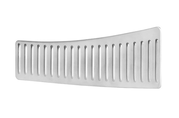Trunk Sill Protector - Stainless Steel Finish - All Variants | Grand Vitara