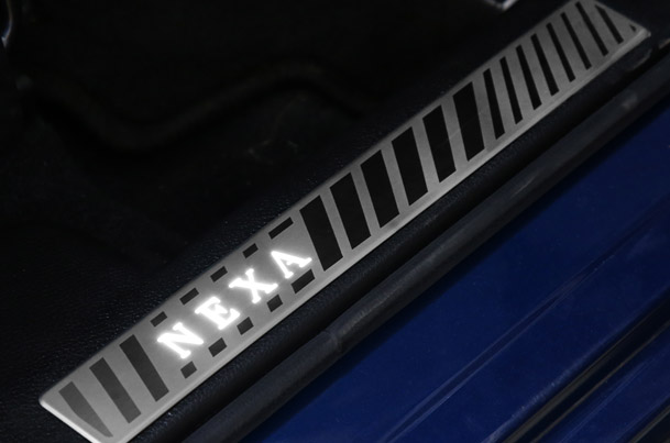 Illuminated Door Sill Guard | XL6  (All Variant)