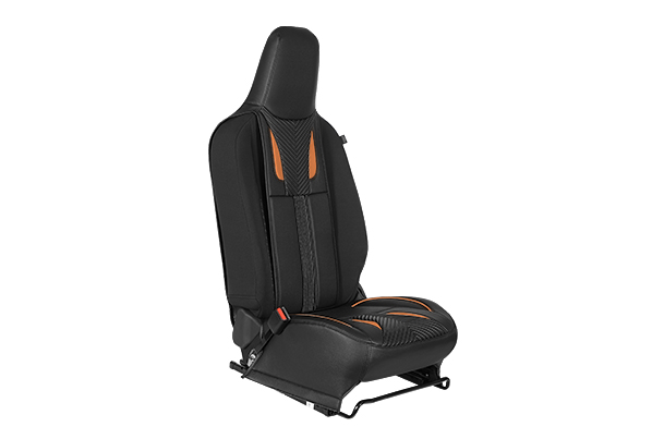 Sunset Accent Black Lining Seat Cover - V/Z/Z+ | Celerio